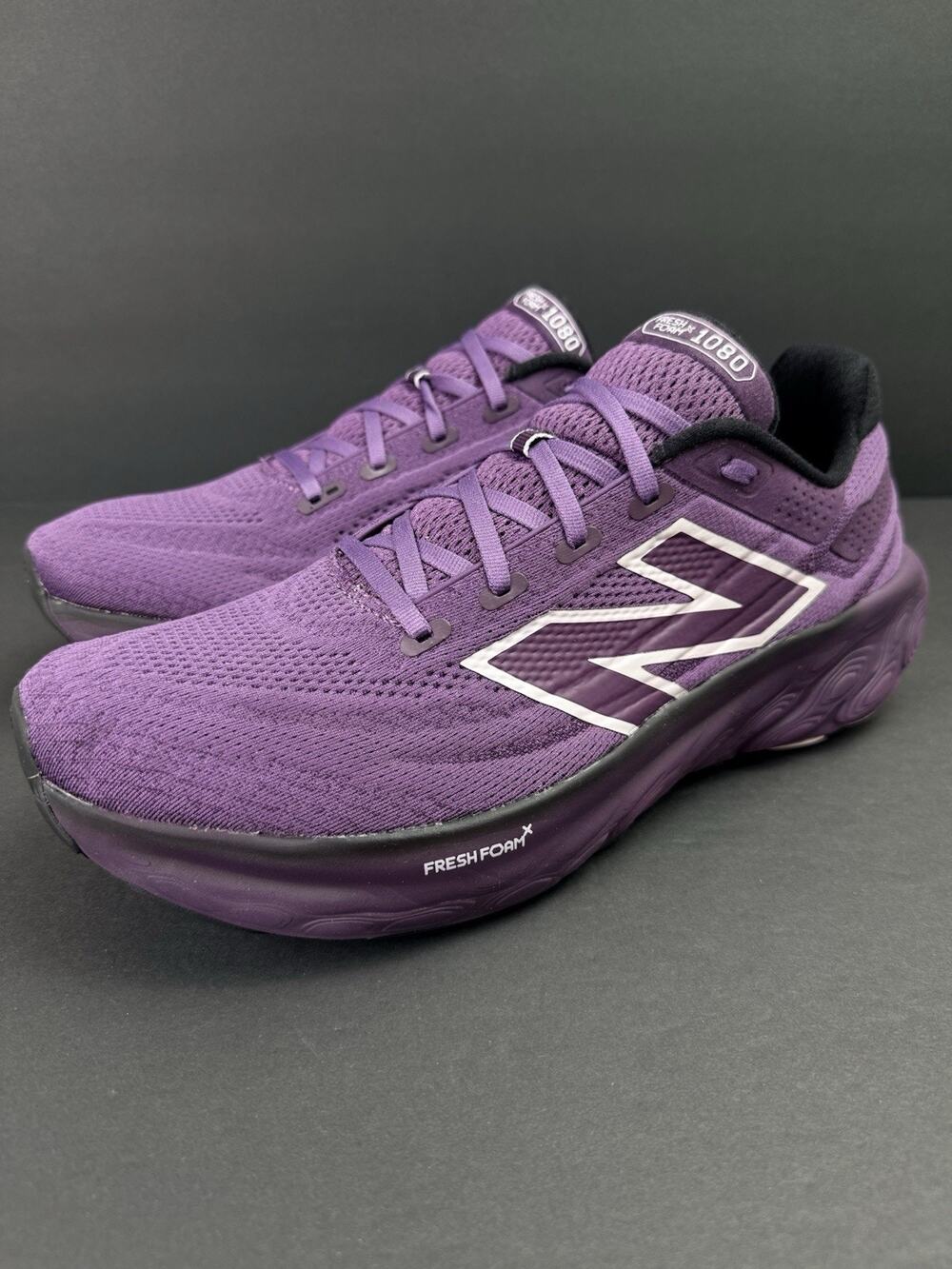 New Balance 1080v13 Men’s 13 M1080LAB Midnight Violet Running Shoes